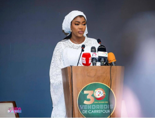 Sokhna Aïda Saliou clarifie sa position sur l’engagement politique
