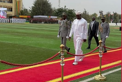 Ousmane Sonko sur le tapis rouge à Thiaroye (vidéo)