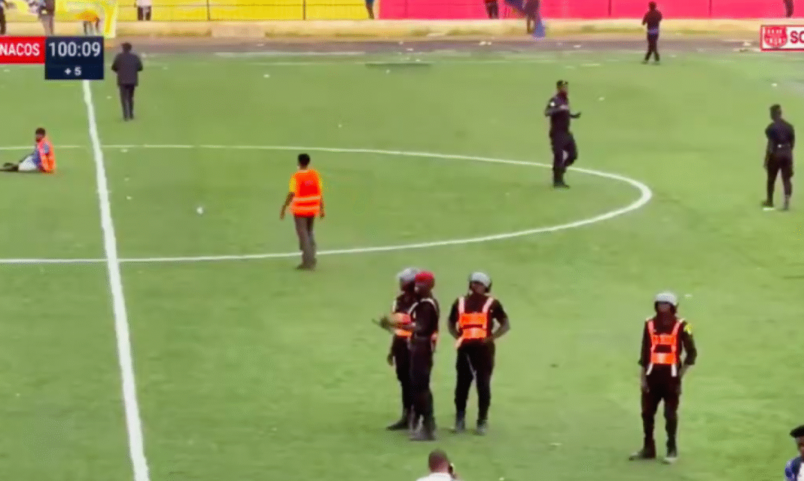 La LSFP condamne les actes de violence et annonce l’ouverture d’une enquête