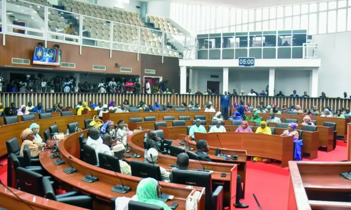 L’Assemblée nationale adopte le budget