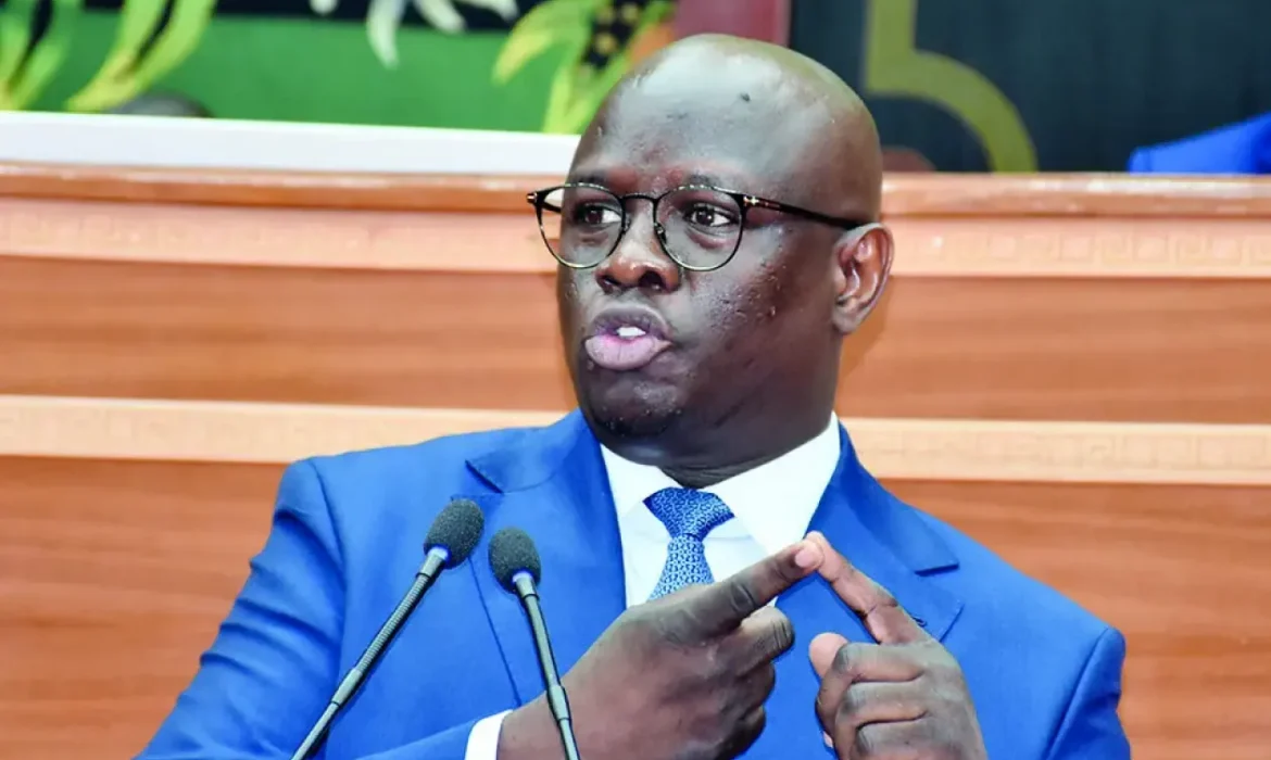Cheikh Diba fait une grande annonce