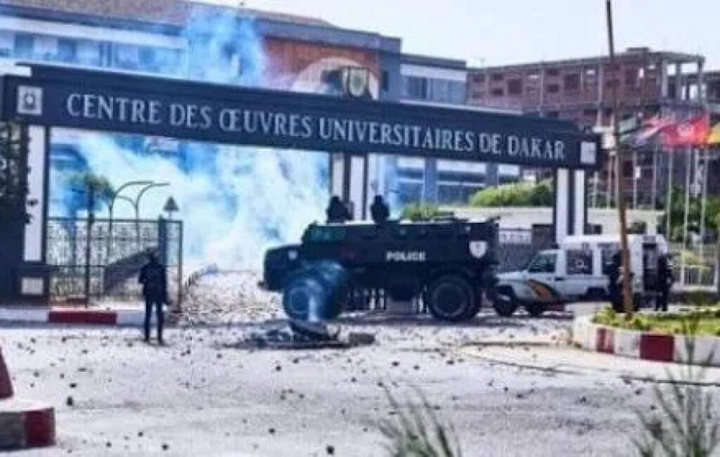 139 victimes prises en charge après les affrontements entre étudiants et force de l’ordre