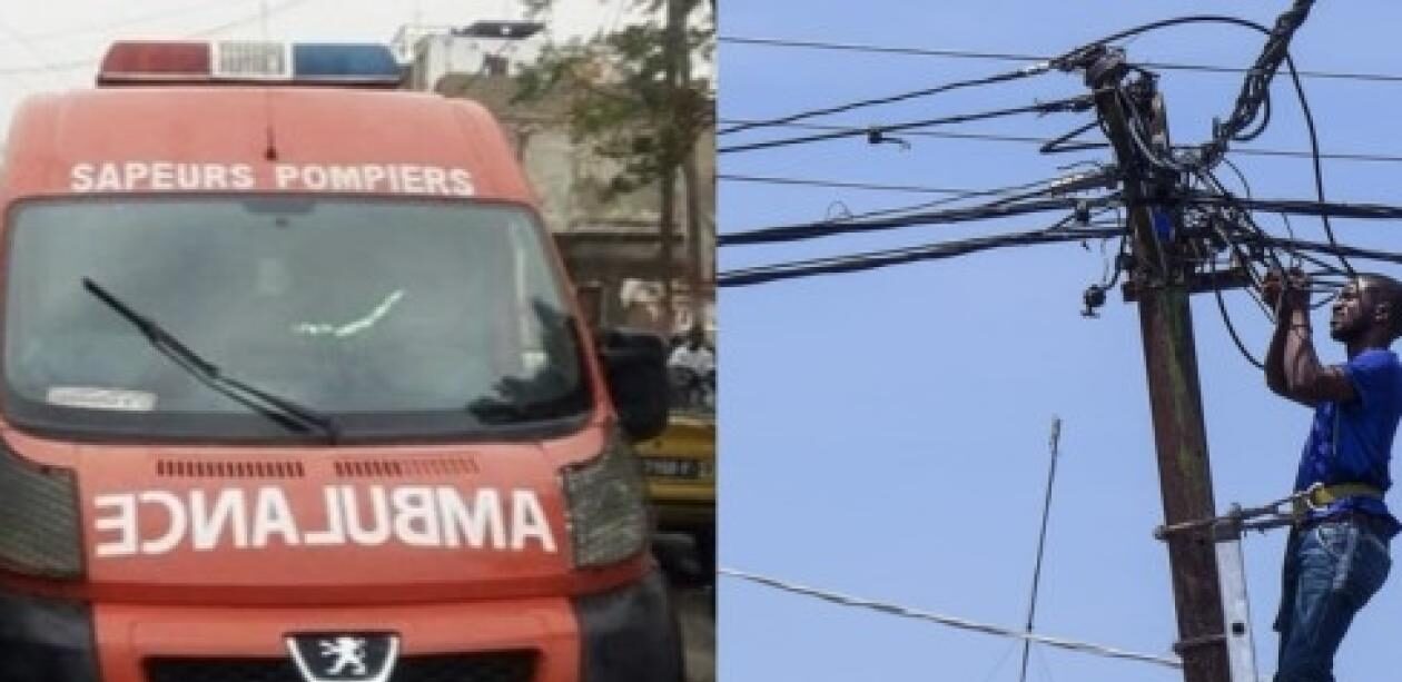 Il meurt écrasé par un poteau électrique lors de travaux de la SENELEC