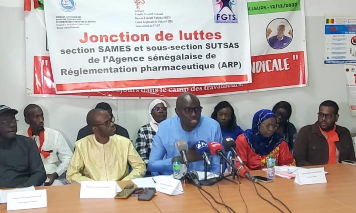 Le SAMES et le SUTSAS dénoncent une “manipulation de l’information”