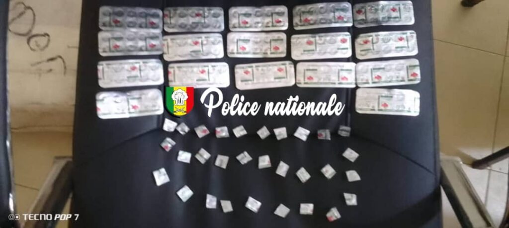 saisie de 200 comprimés de Tramadol, deux suspects en garde à vue