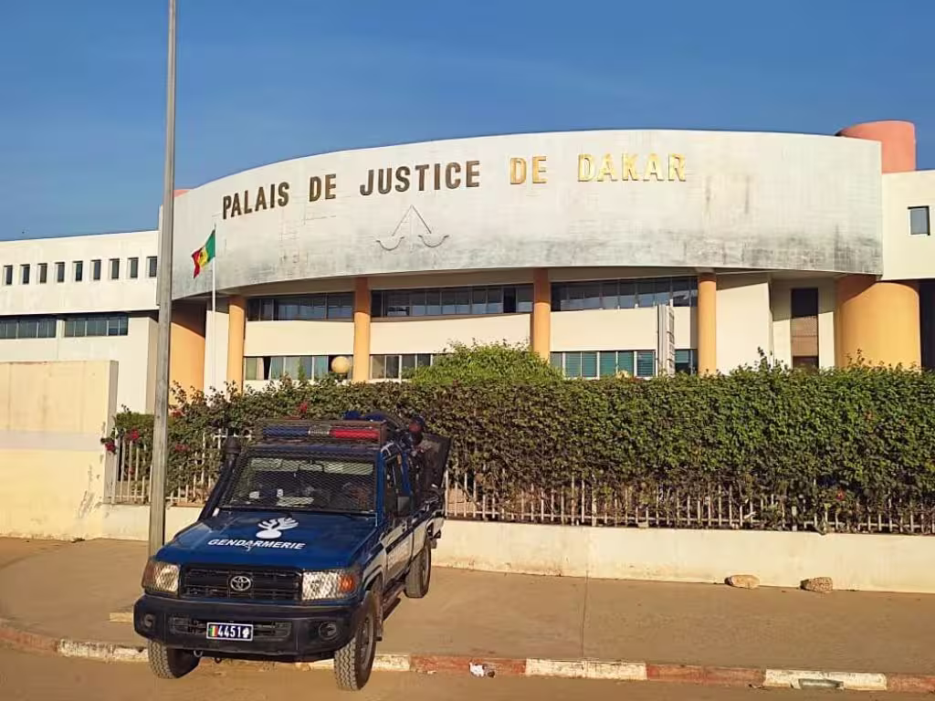 Ils volent au coeur même du Tribunal de Dakar, le récit d&rsquo;une histoire rocambolesque