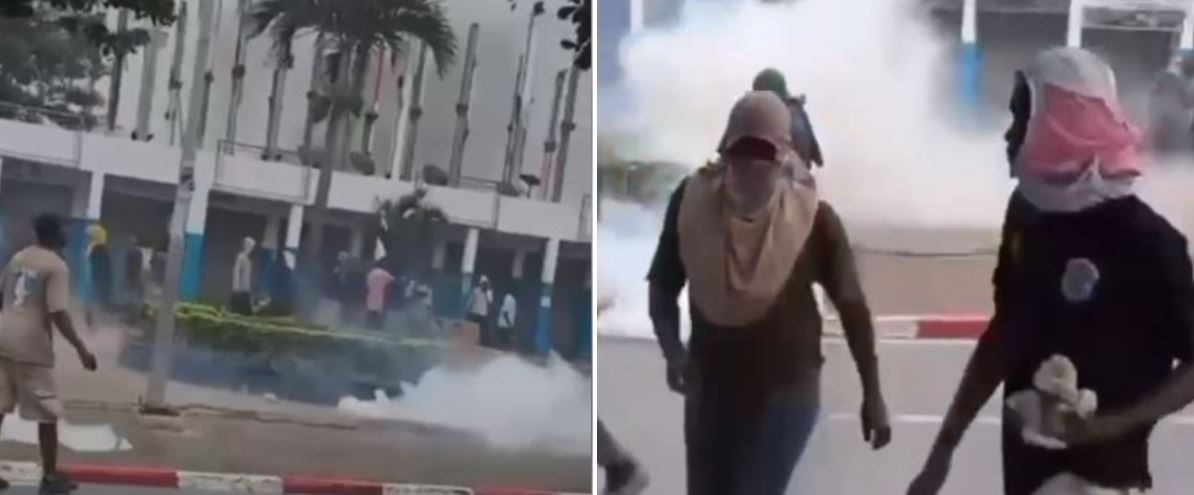 L&rsquo;intervention des forces de l&rsquo;ordre dans le campus contestée depuis le Palais