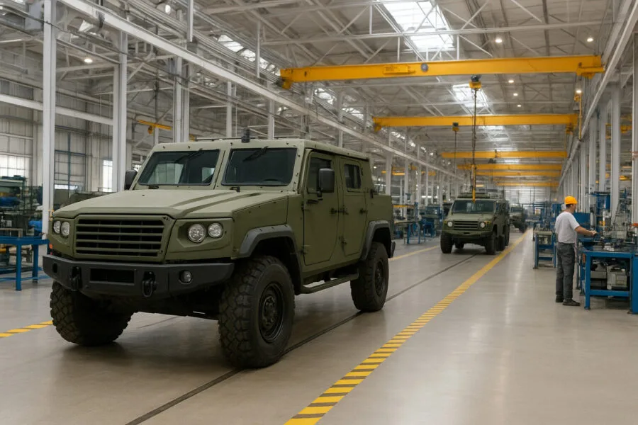 Le Sénégal met en service, ce mardi, sa toute première usine d’assemblage de véhicules militaires.