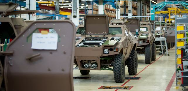 inauguration de la nouvelle usine…