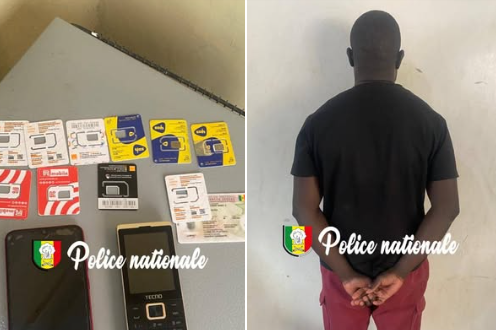 un faux policier arrêté à Fatick