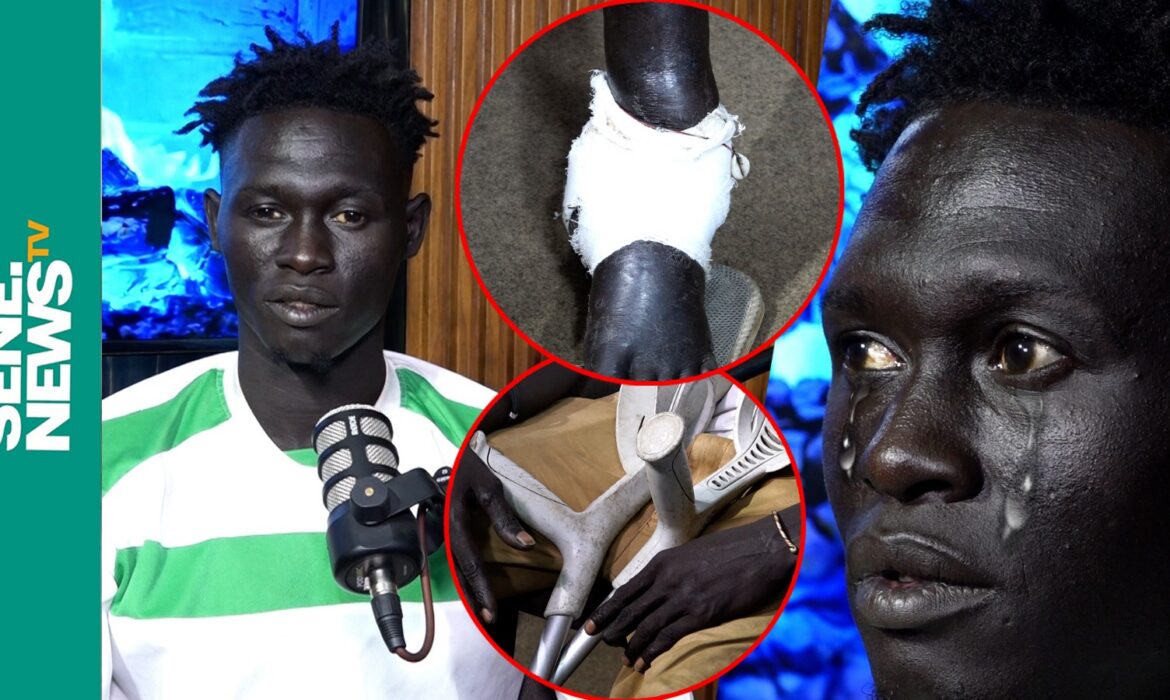 Tristes confidences d&rsquo;Amadou Sadio Camara après une chute