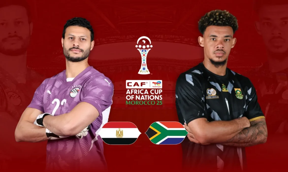 Egypte vs Afrique du Sud – GROUPE B, suivez le match en direct