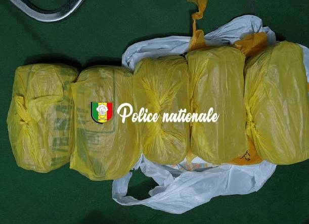 l’OCRTIS met la main sur 50 kg de chanvre indien