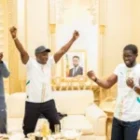 Depuis Abu Dhabi, Diomaye Faye célèbre la qualification des Lions pour la finale de la CAN (vidéo)