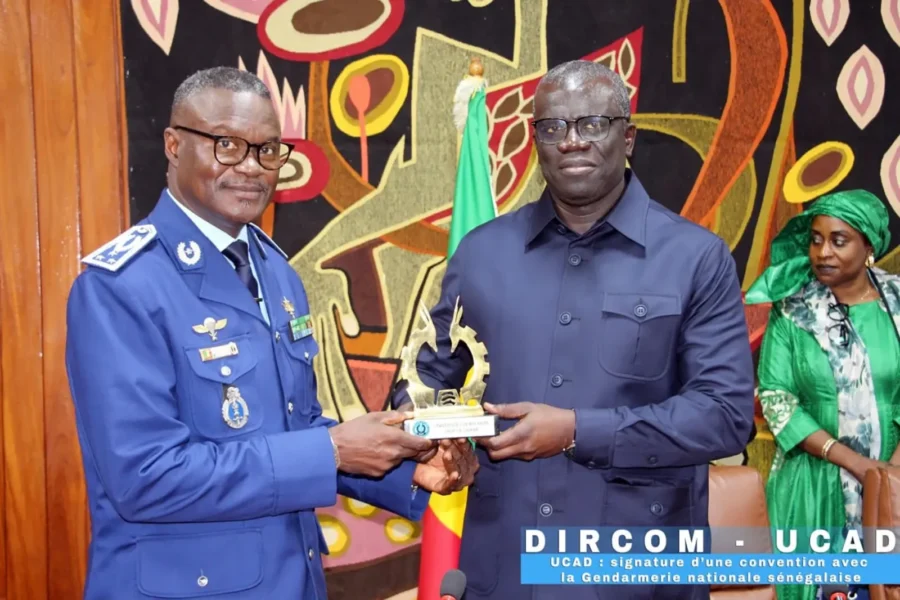 l’Ucad et la Gendarmerie nationale nouent un partenariat
