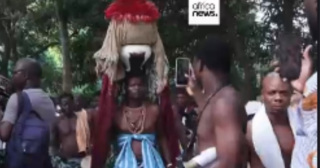 le président Patrice Talon inaugure les Vodun Days