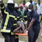 Un véhicule fini sa course dans un salon de coiffure