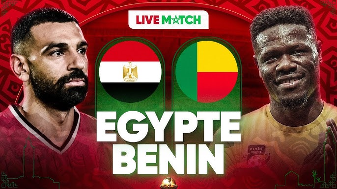 EN DIRECT : Égypte vs Bénin, Huitièmes de finale