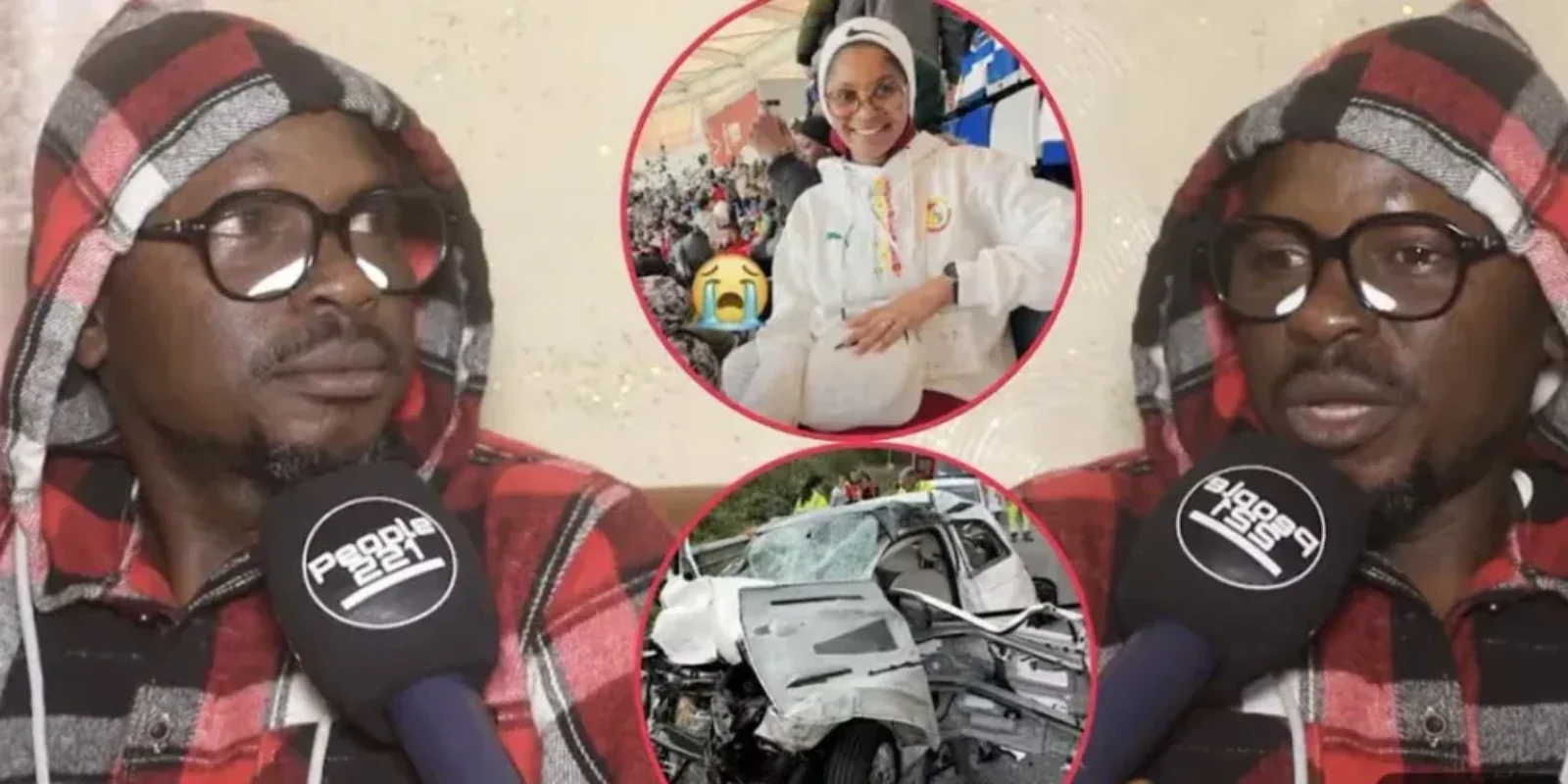 Le père de la supportrice sénégalaise décédée brise le silence (Vidéo)