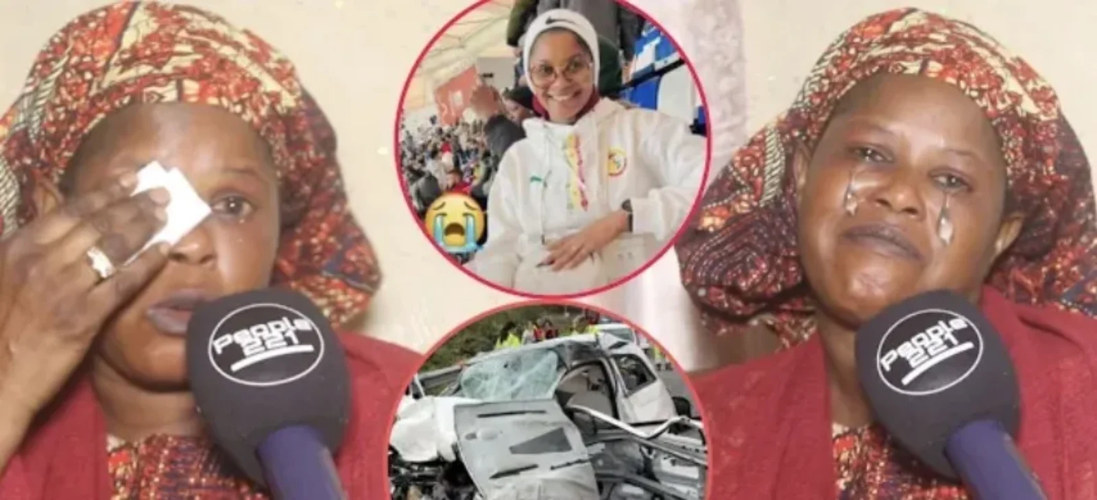 Les révélations poignantes de sa mère sur l’accident (Vidéo)