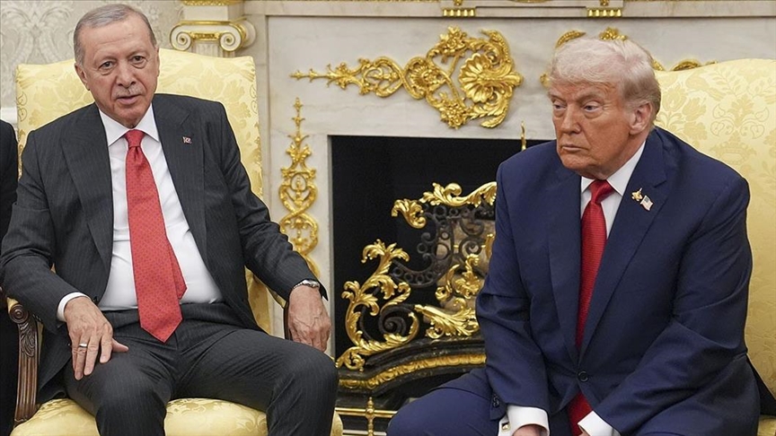 Erdogan et Trump échangent sur le Venezuela et la situation à Gaza