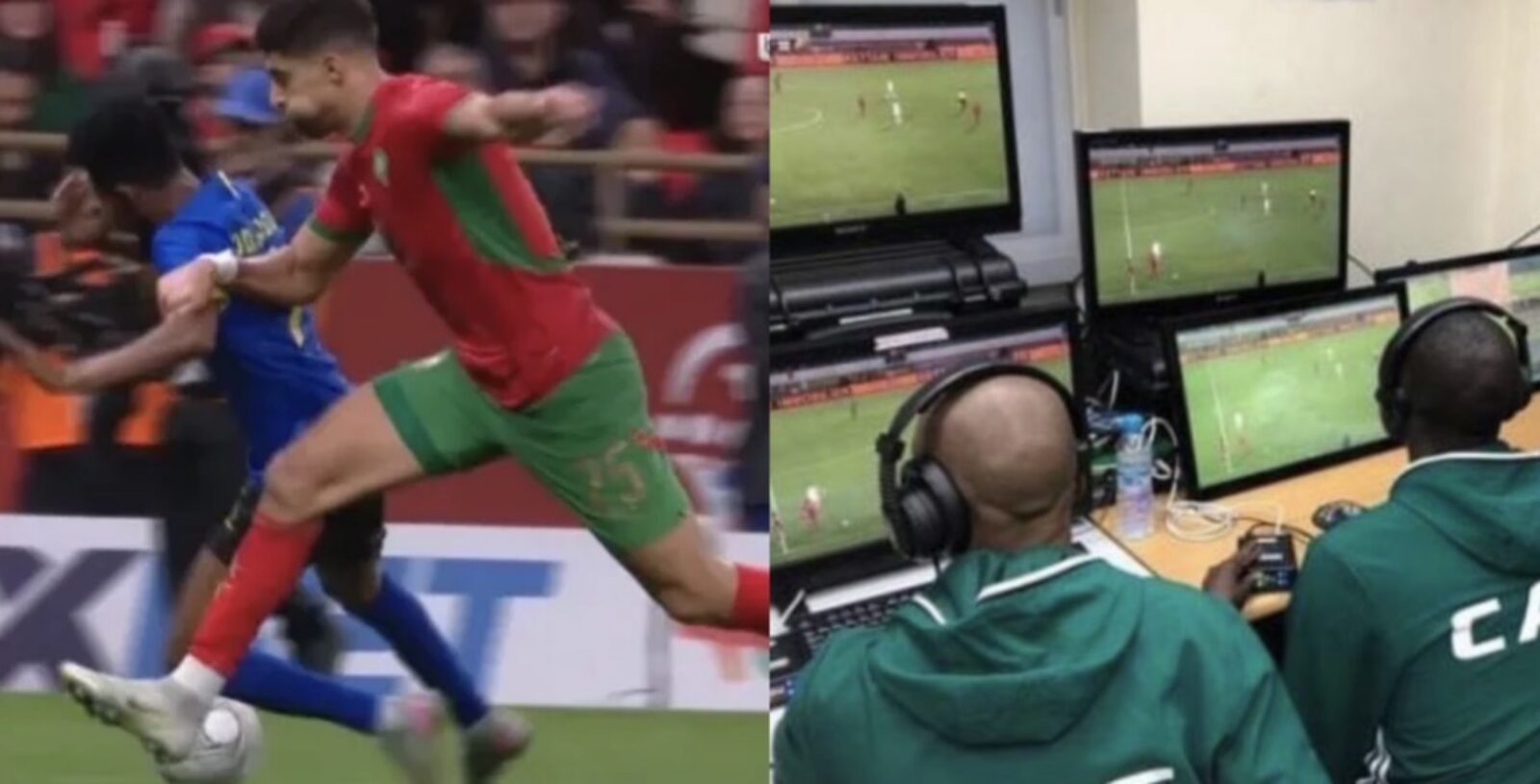 48 heures après, la foudre s&rsquo;abat sur les arbitres du match