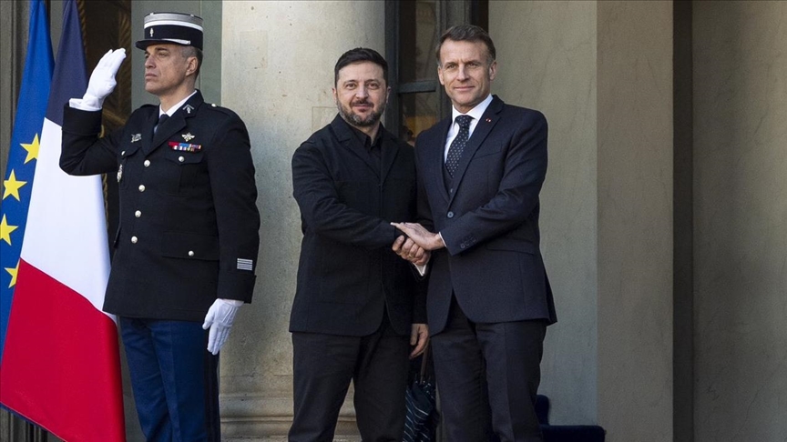 Macron et la coalition des volontaires définissent une architecture de sécurité pour l’Ukraine