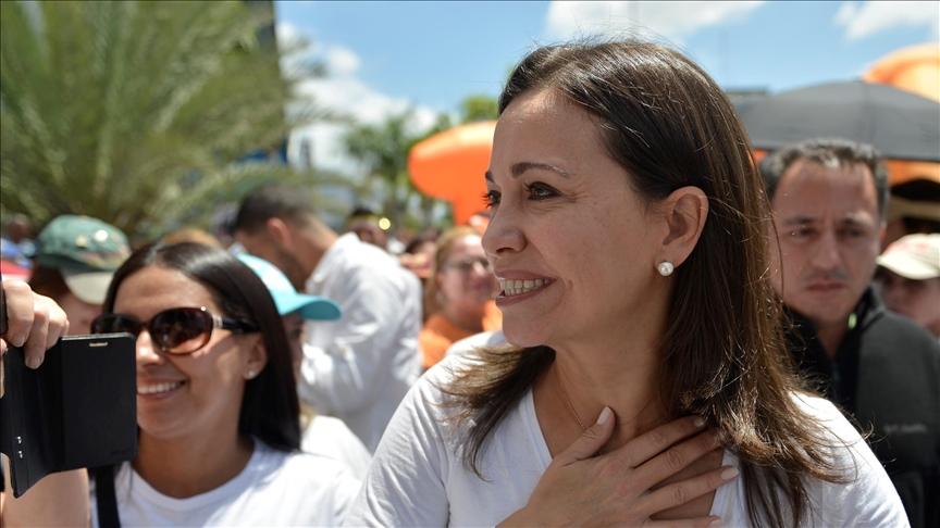 Maria Corina Machado veut partager son Nobel de la paix avec le président Donald Trump