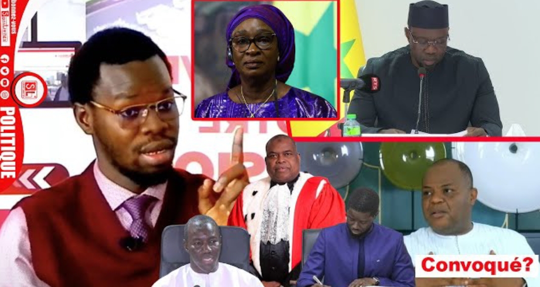 Vidéo-Rebondissement dans l&rsquo;affaire SONKO- MMN