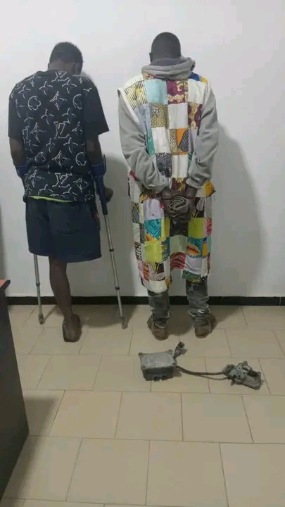 Deux agresseurs interpellés pour vol à main armée et association de malfaiteurs…