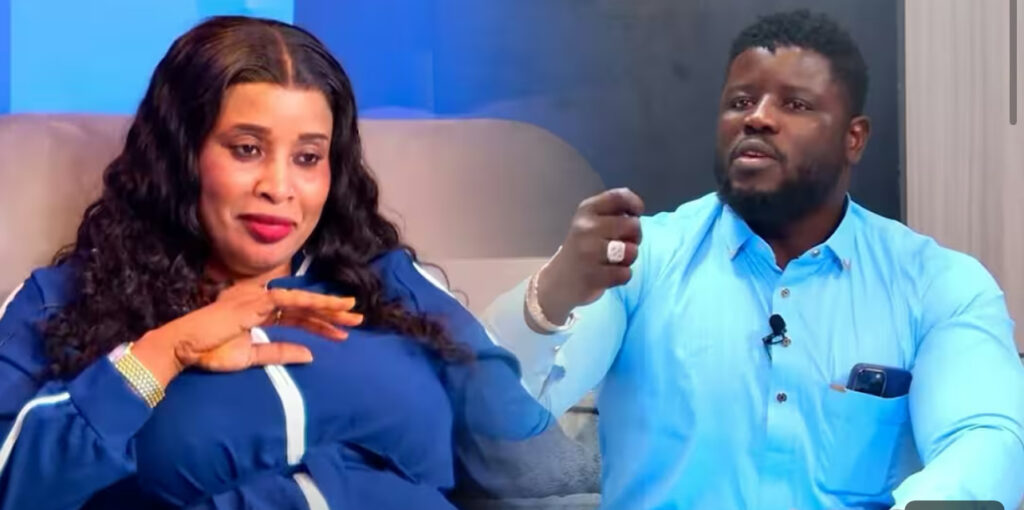 La présentatrice Peul bou rafet et son époux lutteur célèbrent l’arrivée de leur premier enfant