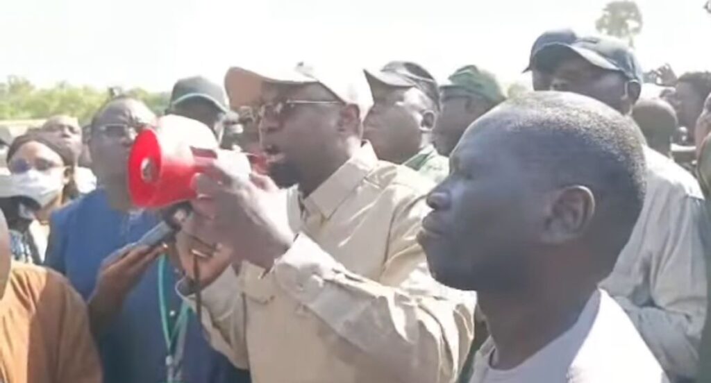 L’appel pressant de Serigne Mboup au Premier ministre pour l’ouverture des exportations d’arachide