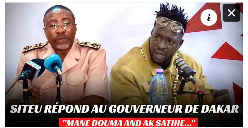 La réplique de Siteu au ministre de l’Intérieur sur l’indexation de la lutte