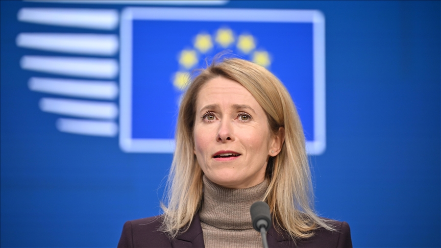 Kaja Kallas dénonce l’escalade russe et l’usage du missile Oreshnik