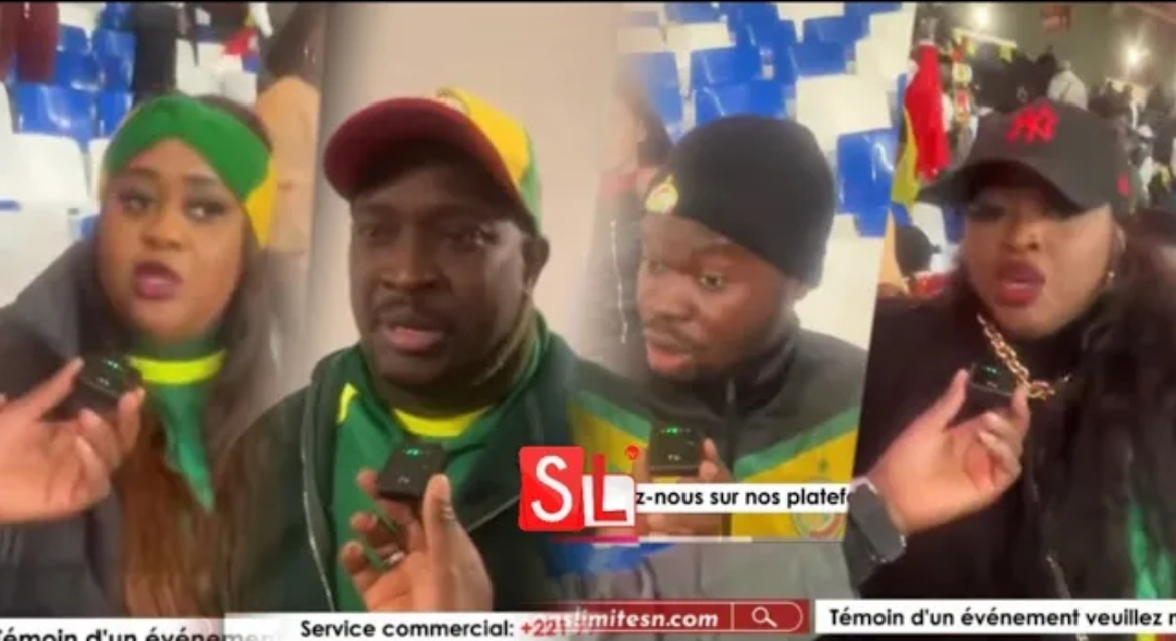Le Sénégal bat le Mali : réaction des supporters