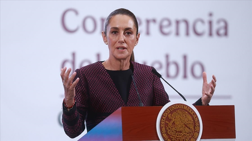 Face aux menaces d’intervention de Trump, la présidente Sheinbaum prône la coopération