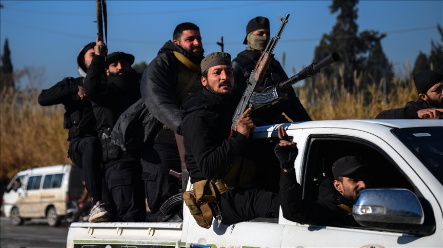 L’armée achève une opération de sécurisation à Alep et met en garde les civils face au PKK/YPG