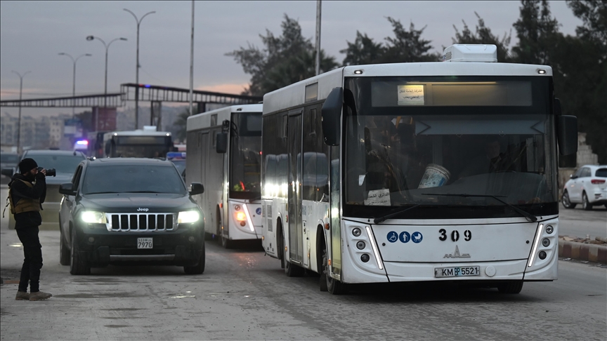 L’armée évacue les combattants du YPG/FDS de l’hôpital d’Alep après un accord