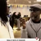 Wally Ballago Seck assure le show avec les supporters des Lions (Vidéo)