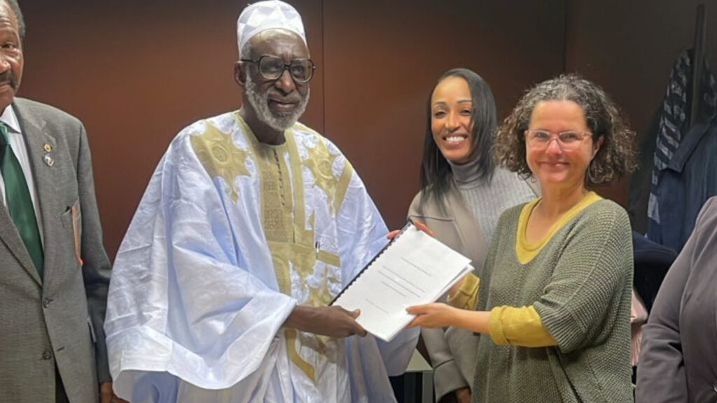 Le Khalife Thierno Madani Tall au musée du quai Branly pour les archives d’El Hadj Oumar Tall