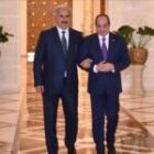 Le ministre de la Défense et Saddam Haftar échangent sur la sécurité régionale