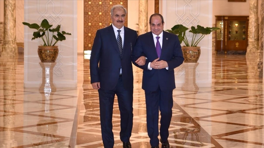 Le ministre de la Défense et Saddam Haftar échangent sur la sécurité régionale