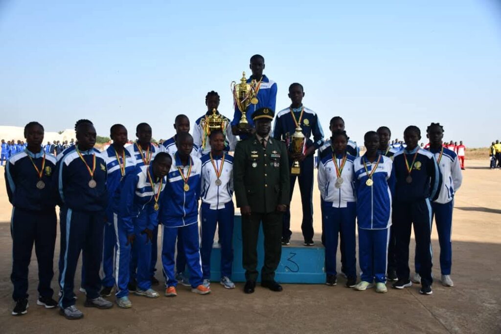 Les gendarmes de l’ESOGEN dictent leur loi au championnat militaire de cross 2026