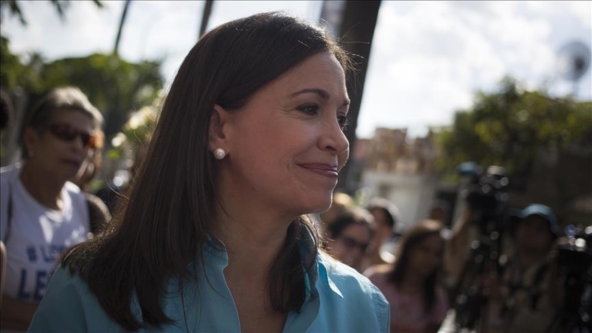 Le président Donald Trump reçoit Maria Corina Machado ce jeudi à Washington