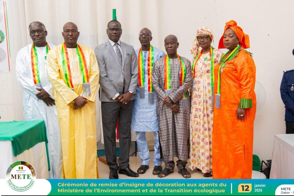 Abdourahmane Diouf dévoile sa feuille de route pour 2026 et décore ses agents