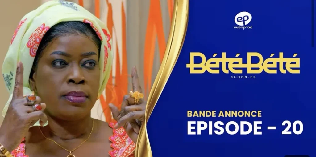 Bande Annonce BÉTÉ BÉTÉ – Saison 3 – Episode 20