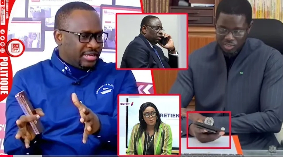 « Diomaye discute avec Macky SALL » : Khadim Bamba révèle