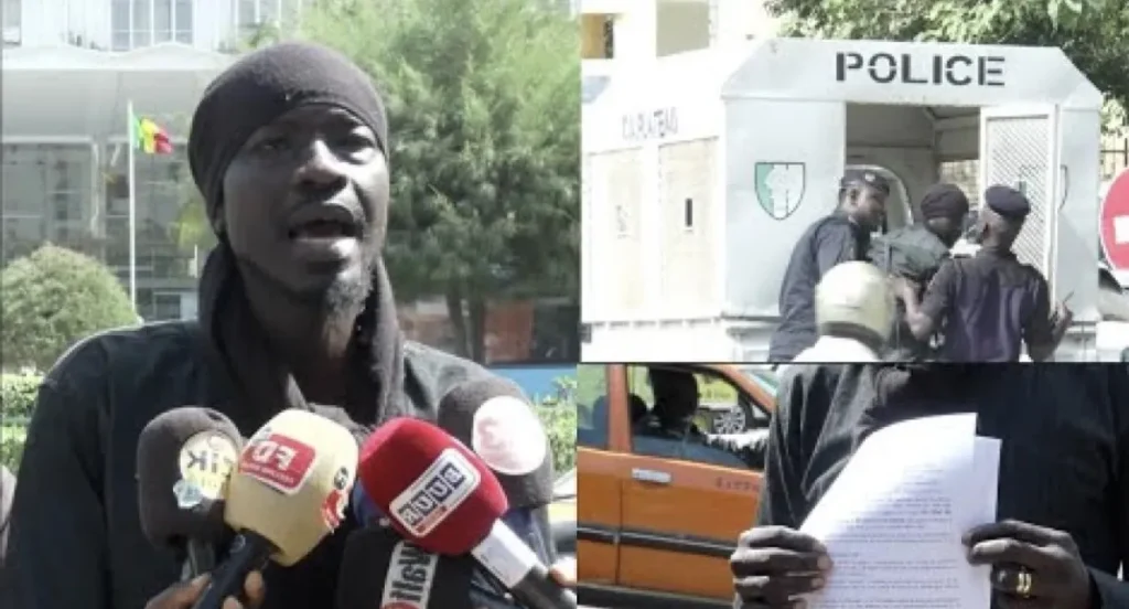 Le Collectif du Peuple Askan Wi exige sa libération immédiate