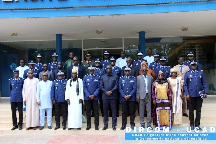 l’UCAD et la Gendarmerie unissent leurs expertises