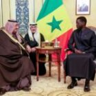 Diomaye Faye reçoit Son Altesse Cheikh Nasser Al-Mohammad Al Ahmad Al-Sabah, ancien Premier ministre du Koweït
